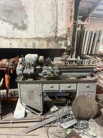 Draaibank metaal, Ophalen, Gebruikt