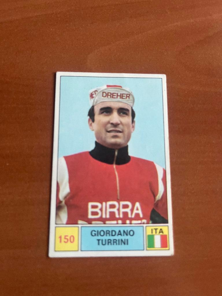 Panini-Sticker nr. 150- Giordano Turrini, Envoi, Comme neuf, Autocollants et Photos
