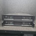 QSC PL1.8 powerlight versterker  2x, Audio, Tv en Foto, Luidsprekerboxen, Ophalen of Verzenden, Zo goed als nieuw