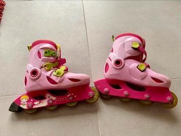 Rolschaatsen Oxelo maat 32-34 met bescherming en zak beschikbaar voor biedingen