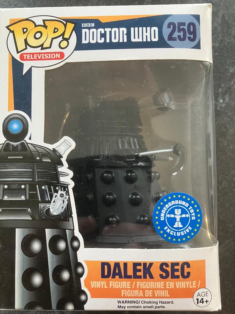 Funko Pop 259 Dalek Sec - Doctor Who, Ophalen of Verzenden, Zo goed als nieuw