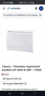 Nieuwe elektrische verwarming van 1000 w, Ophalen, Nieuw, Radiator
