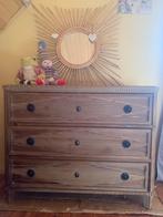 Commode en pin, Ophalen, 75 cm of meer, 50 tot 100 cm, Zo goed als nieuw