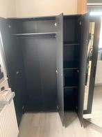 Zwarte Ikea kast Brimnes, Huis en Inrichting, Kasten | Lockerkasten, Ophalen, Zo goed als nieuw