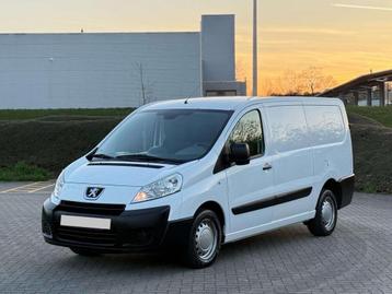 Peugeot Expert 2.0HDI met lang chassis Euro 5*147.000 km*, Auto's, Bestelwagens en Lichte vracht, Voorwielaandrijving, Euro 5