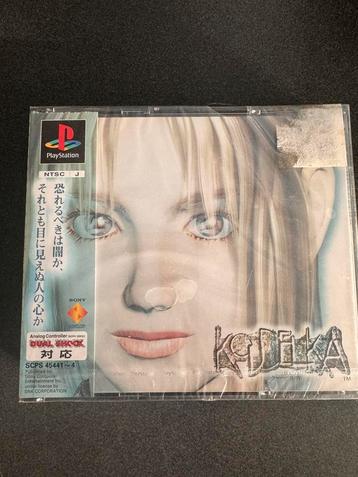 Koudelka PlayStation 1 NTSC Japan ( nieuw , Sealed)