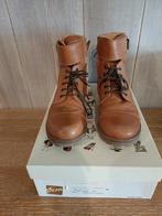 Ocra cognac schoenen mt.34 (43), Kinderen en Baby's, Ophalen of Verzenden, Zo goed als nieuw, Schoenen