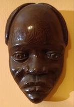 Masque RD congo zaire sculpteur Mbonidji, Antiquités & Art, Enlèvement ou Envoi