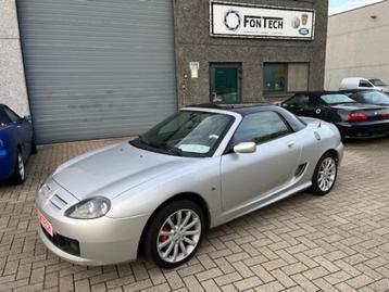 Knappe MG TF Spark 115 Limited Edition 2005 met 123000KM MGF beschikbaar voor biedingen