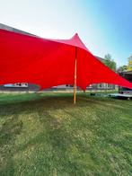 Unieke Stertent / feesttent te koop 14 M, Tuin en Terras, Ophalen of Verzenden, Zo goed als nieuw, Stertent