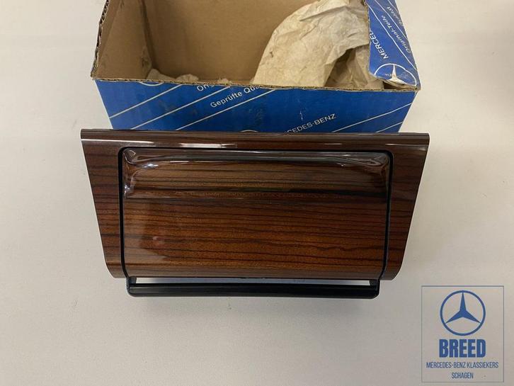 NOS zebrano asbak voor Mercedes-Benz W124 Mopf 0, Auto-onderdelen, Interieur en Bekleding, Mercedes-Benz, Nieuw, Ophalen of Verzenden