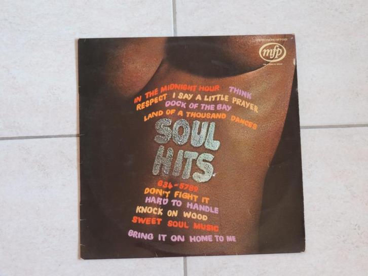 Soul hits, Cd's en Dvd's, Vinyl | R&B en Soul, Gebruikt, Soul of Nu Soul, 1960 tot 1980, Ophalen of Verzenden