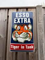 Esso emaille bord REPRODUCTIE, Verzamelen, Merken en Reclamevoorwerpen, Ophalen, Nieuw, Reclamebord