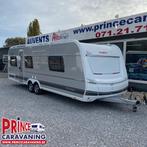 Caravane Dethleffs Exclusiv 760 DR 2019 - Prince Caravaning, Caravans en Kamperen, Caravans, Lengtebed, Bedrijf, 8 meter en meer