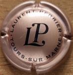 Champagnecapsule LAURENT-PERRIER koper & zwart nr 58b, Verzamelen, Wijnen, Ophalen of Verzenden, Nieuw, Frankrijk, Champagne