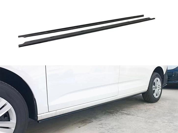 VW Caddy MK4 – Sideskirts Extensions, Autos : Divers, Tuning & Styling, Enlèvement ou Envoi