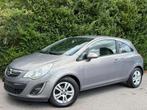 Opel Corsa Corsa 1.3 CDTi+AIRCO+JANTES+EURO 5 (bj 2012), Electronic Stability Program (ESP), Euro 5, Stof, Zwart