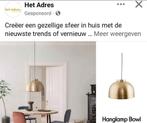 House Doctor bowl brass, Ophalen, Nieuw
