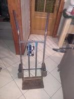 Steekwagen (duveltje)??, Ophalen, Steekwagen