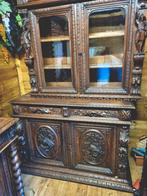 Zeer mooie antieke kasten in eikenhout, Ophalen