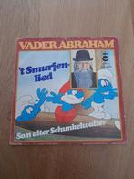 Vinyl single - Vader Abraham - Smurfenlied, Gebruikt, Ophalen of Verzenden, Single