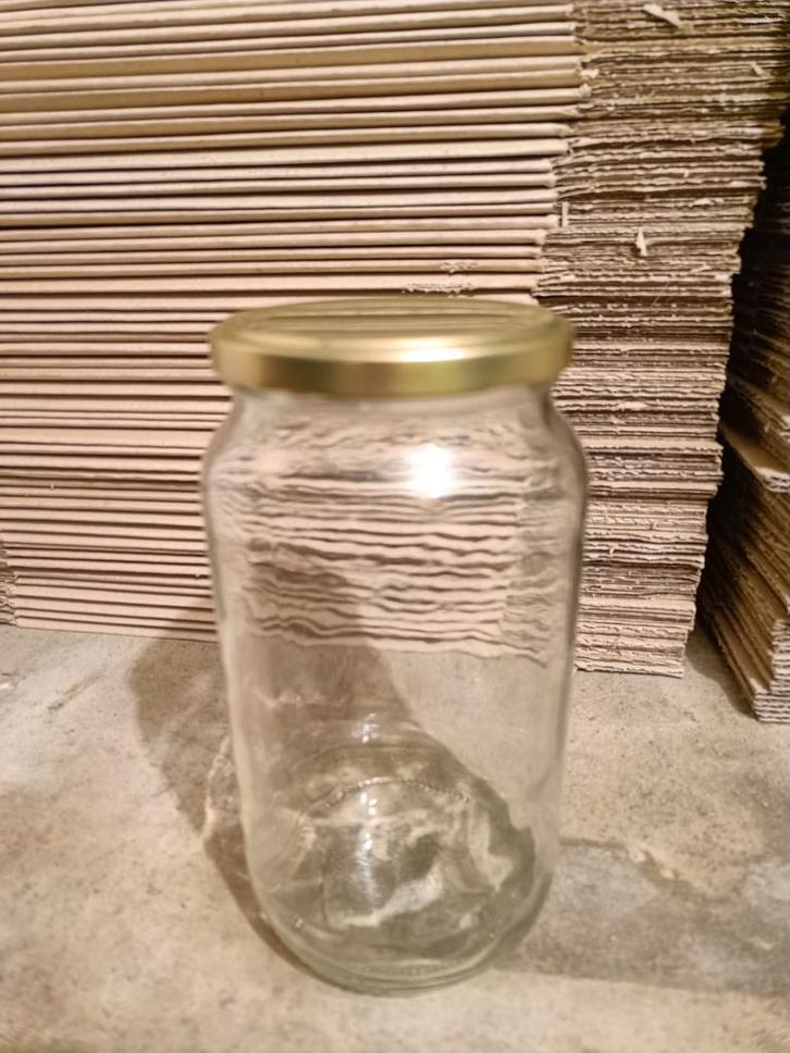 Nouvelles bouteilles et bocaux vides., Divers, Divers Autre, Enlèvement