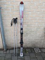 Carve Ski's met Atomic binding + Ski-stokken, Sport en Fitness, Ophalen, Carve, Atomic, Ski's