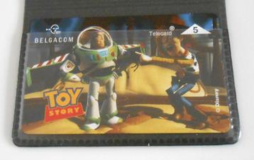 Belgacom telefoonkaart - TOY STORY