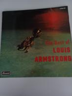 Louis Armstrong – The Best Of Louis Armstrong, 1960 tot 1980, Gebruikt, Ophalen of Verzenden, 12 inch