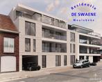 Appartement te koop in Meulebeke, 2 slpks, 91 m², 2 pièces, Appartement