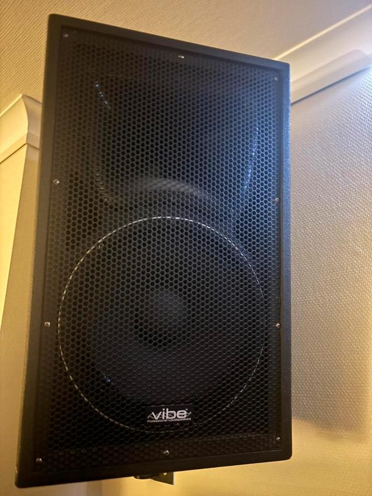 JB System 12” topkasten, Audio, Tv en Foto, Luidsprekerboxen, Zo goed als nieuw, Ophalen