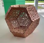 Photophore Etch exclusif de Tom Dixon en très bon état., Huis en Inrichting, Ophalen of Verzenden, Gebruikt, Metaal, Minder dan 25 cm