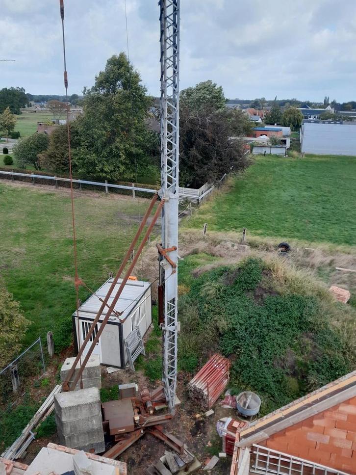 Bouwkraan, Doe-het-zelf en Bouw, Bouwliften, Ophalen