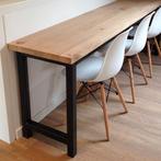 Eikenhout | wandplank | eiken plank | 40mm | werkblad recht, Ophalen, Nieuw