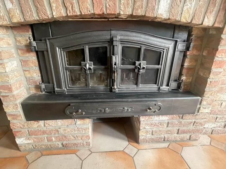 Feu bois Deville - Charleville, Huis en Inrichting, Haarden, Gebruikt, Ophalen