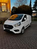Fors Transit Custom L2H1 2021 31.000 km, Auto's, Voorwielaandrijving, Stof, 4 cilinders, Wit
