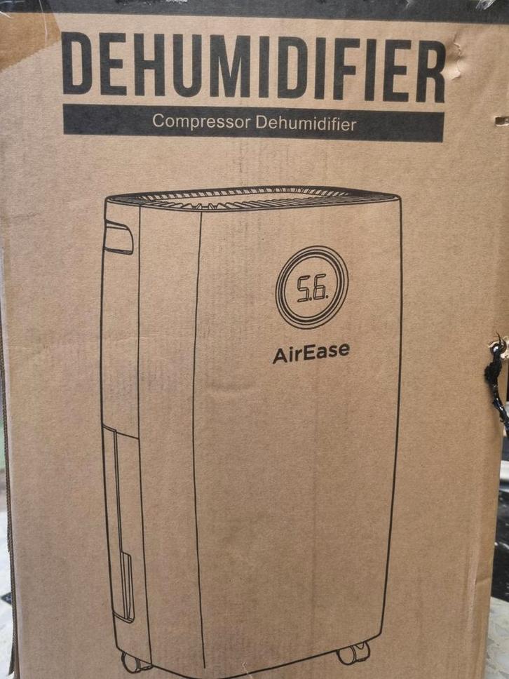 Luchtontvochtiger Tegen condensatie en schimmel, Elektronische apparatuur, Luchtbehandelingsapparatuur, Nieuw, Luchtbevochtiger