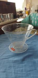 filter koffiefilter Melitta 1 x 6 manueel, Ophalen of Verzenden, Zo goed als nieuw
