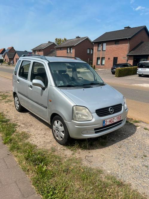 Opel agila a, Auto's, Opel, Particulier, Agila, Benzine, Euro 5, Overige carrosserie, 5 deurs, Handgeschakeld, Zilver of Grijs