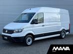 Volkswagen Crafter 35 2.0 140pk L3H3 3.140 Airco Cruise Came, Voorwielaandrijving, Stof, Zwart, 4 cilinders