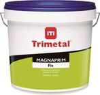 Trimetal Magnaprim Fix 10L Wit (grondverf) - 5 stuks, Doe-het-zelf en Bouw, Verf, Beits en Lak, Ophalen, Wit, Nieuw, Verf