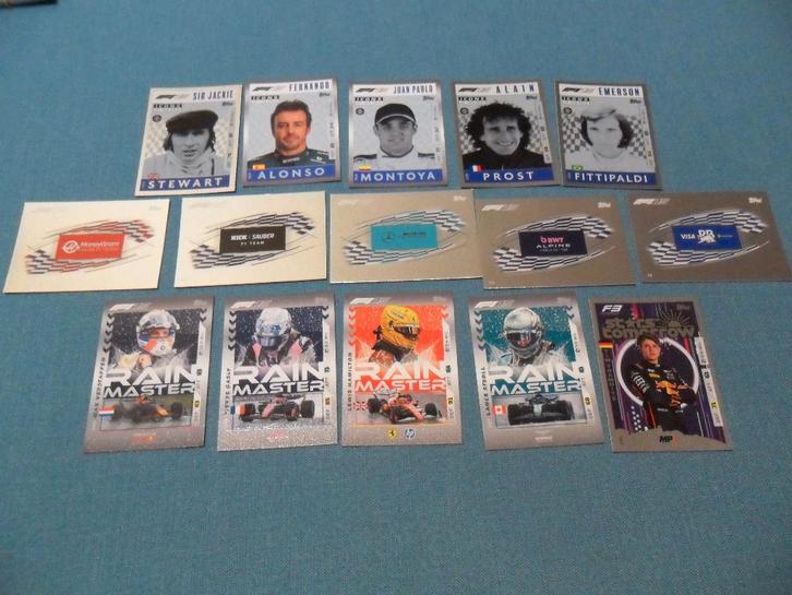 Topps 15 cartes neuves F1 Turbo Attax 2025, Hobby & Loisirs créatifs, Jeux de cartes à collectionner | Autre, Neuf, Cartes en vrac