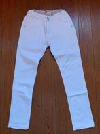 witte broek nono maat 146/152, Kinderen en Baby's, Kinderkleding | Maat 146, Ophalen, Zo goed als nieuw, Meisje, Broek