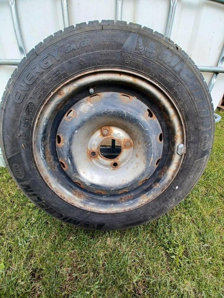 Velg met Michelinband Citroën/Peugeot, Auto-onderdelen, Overige Auto-onderdelen, Citroën, Peugeot, Ophalen