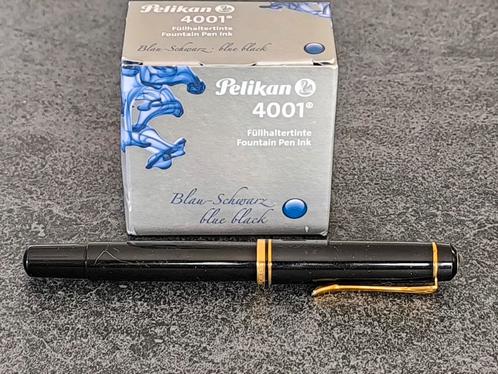 Vintage Pelikan M200, Old Style + ink Bottle, Verzamelen, Pennenverzamelingen, Gebruikt, Vulpen, Ophalen of Verzenden