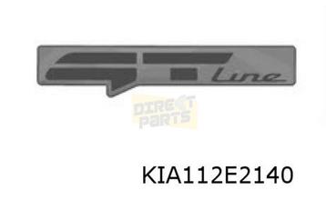 Kia EV9 (11/23-) embleem tekst "GT-line" achterzijde Origine beschikbaar voor biedingen