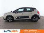 Citroën C3 1.2 PureTech Shine Pack (bj 2021, automaat), Auto's, Stof, Gebruikt, Euro 6, 1199 cc
