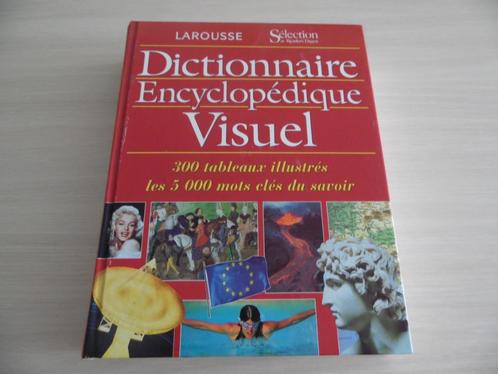 DICTIONNAIRE ENCYCLOPÉDIQUE VISUEL LAROUSSE, Boeken, Encyclopedieën, Zo goed als nieuw, Complete serie, Algemeen, Verzenden