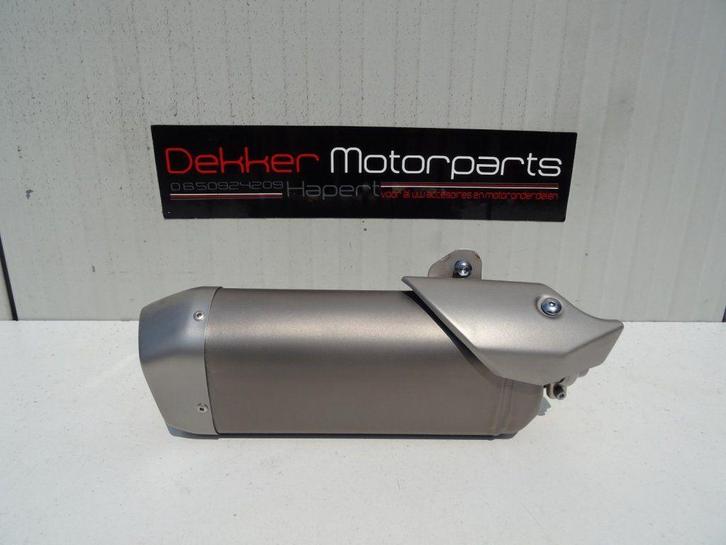 Originele Demper / Uitlaat Yamaha YZF R1 2020-2021 RN65, Motoren, Onderdelen | Yamaha, Nieuw, Ophalen of Verzenden