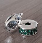 Pandora  Zilveren  Bedels  -  2  stuks  ( NIEUW ), Handtassen en Accessoires, Bedels, Ophalen of Verzenden, Nieuw, Zilver, Pandora